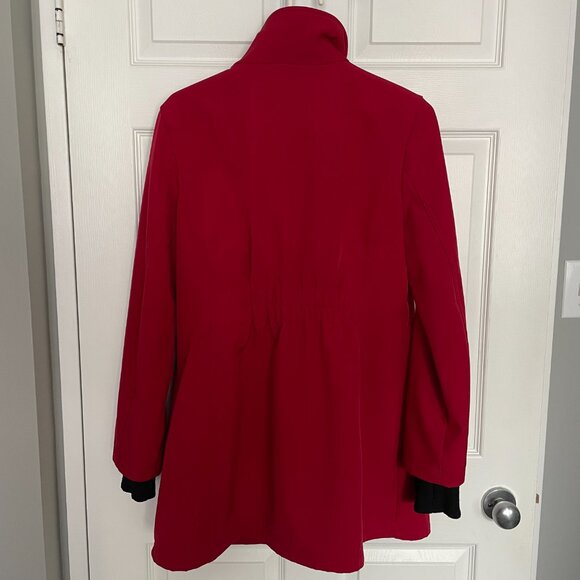 Jessica Simpson Spring/Fall Red Coat - Picture 4 of 13